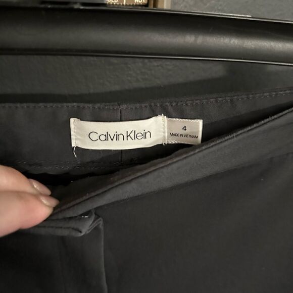 Calvin Klein Dress Slit Dress Pants Size 4 - Picture 10 of 13